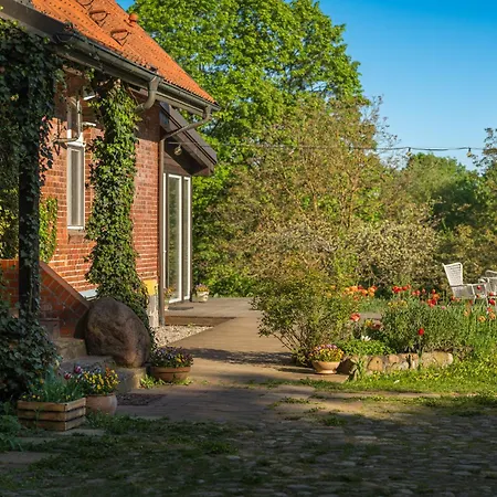 Bed and Breakfast Dom Goscinny Stara Szkola Wysoka Wieś